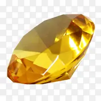 黄色 宝石 琥珀色