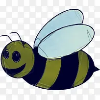 昆虫 膜状昆虫 大黄蜂