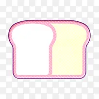 面包图标 面包店图标 甜点图标
