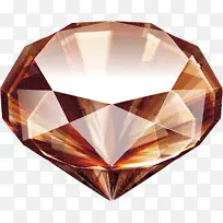 橙色 钻石 宝石