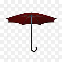 雨伞 红色 时尚配饰
