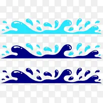 水彩画 油漆 湿墨水