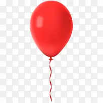 气球 红色 心脏
