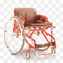 卡通 轮椅 汽车