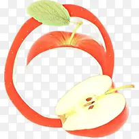 卡通 植物 苹果