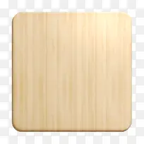 木头 黄色 砧板