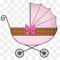 粉色 婴儿用品 汽车
