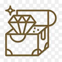 中国图标 钻石图标 传统图标