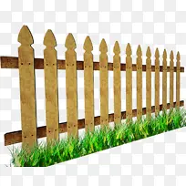 围栏 尖桩围栏 家庭围栏