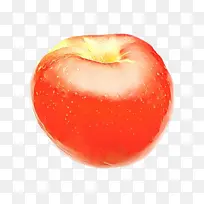 卡通 苹果 水果