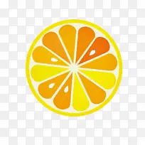 黄色 柑橘 柠檬