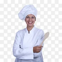 厨师制服 厨师 厨师长