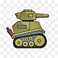战车 坦克 机动车辆