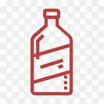 酒精图标 饮料图标 瓶子图标