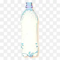 卡通 瓶子 水