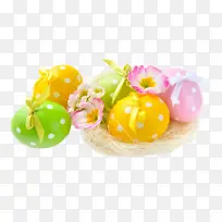 复活节彩蛋 食物 黄色