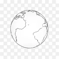 地球 圆圈 世界