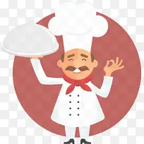 卡通 虚构人物 厨师