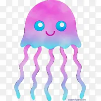 水彩画 颜料 湿墨水