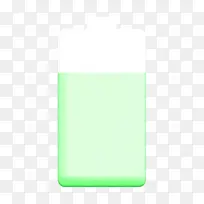 基本图标 电池图标 绿色