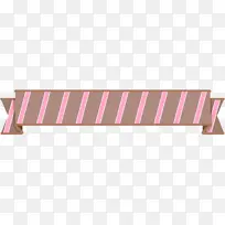 粉色 线条 长方形