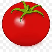 红色 番茄 茄