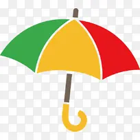 雨伞 绿色 遮阳