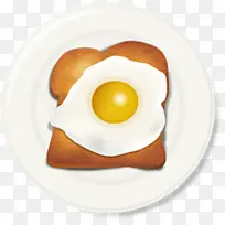 菜肴 鸡蛋 煎蛋