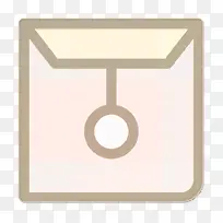 信封图标 通用图标 邮件图标