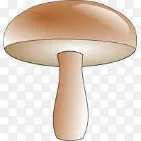 蘑菇 灯 桌子