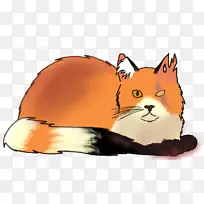 卡通 胡须 鼻子