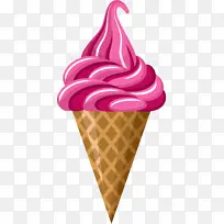软冰淇淋 冷冻甜点 甜点