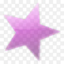 紫色 粉色 星星
