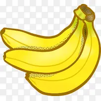 香蕉系列 香蕉 黄色
