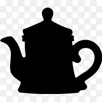 茶壶 水壶 黑色
