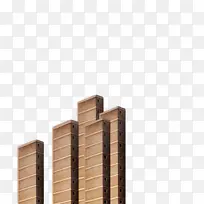 木材 硬木 砖