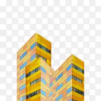建筑 黄色 塔楼