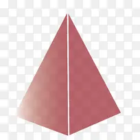 圆锥体 三角形 金字塔