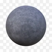 月亮 紫色 球状