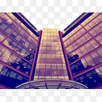 蓝色 建筑 白天