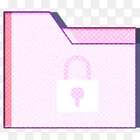 文件夹图标 基本图标 粉色