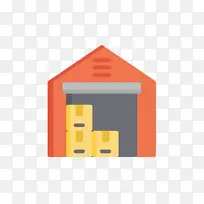 房地产 橙色 房子