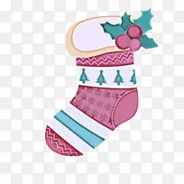 采购产品圣诞长袜 粉红色 幼儿服装