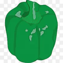 绿色 甜椒 豆袋椅