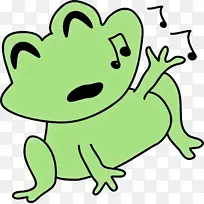 海拉 绿色 树蛙