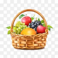 采购产品天然食品 篮子 水果