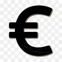 商业图标 财务图标 欧元图标