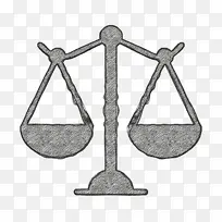电子商务图标 法律图标 天秤座图标