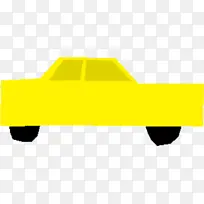 黄色 汽车 汽车车轮系统