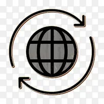 商务套装图标 全球图标 互联网图标